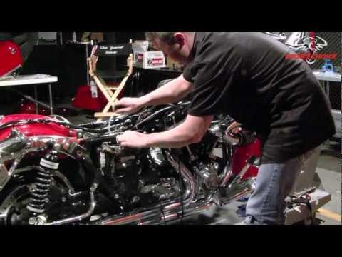 BIKER'S CHOICE Goodridge: Front Brake Lines Install