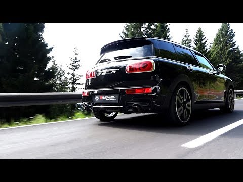 MINI JCW Clubman ALL4 type F54 with REMUS cat-back system