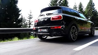Video: Remus Sportauspuffanlage für Mini F54 Clubman JCW