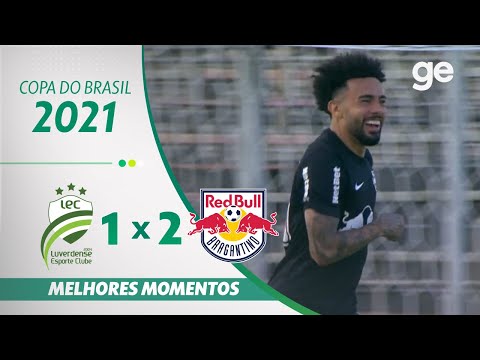 Gols e lances de Luverdense x Red Bull Bragantino