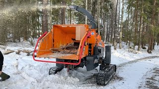 Купить измельчитель веток Brian James A540 Spider - Изображение 4 | Agroline AM Измельчитель веток Brian James A540 Spider | Изображение 4 - Agroline