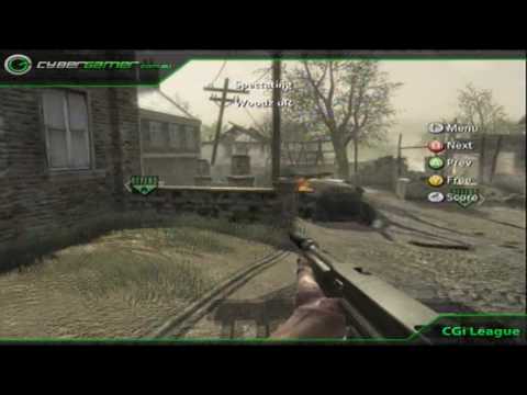 Cybergamer CGi Cod:WaW Uprising v Viral ~Upheavel 2/5