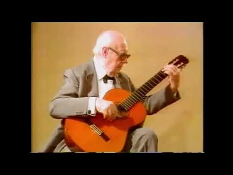 Andres Segovia : Romance de los Pinos ( 1982 )