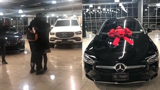 Dj Akademiks Buys His Mother A New Mercedes Benz! She Starts Crying
