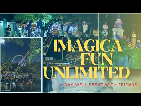 IMAGICA - A day well spent. | Fun at Imagica| Imagica after lockdown..