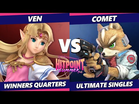 Hitpoint Summer July Winners Quarters - Ven (Zelda) Vs. Comet (Fox) SSBU Ultimate Tournament