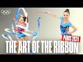 Bulgaria S Pride Stiliana Nikolova S Ribbon Qualification ‍ ️ Paris 2024