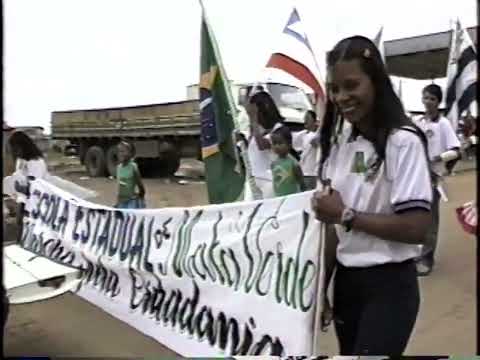 Desfile 7 setembro, Escola Estadual de Mata Verde!