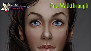 Let's Play - Crime Secrets - Crimson Lily - Full Walkthrough