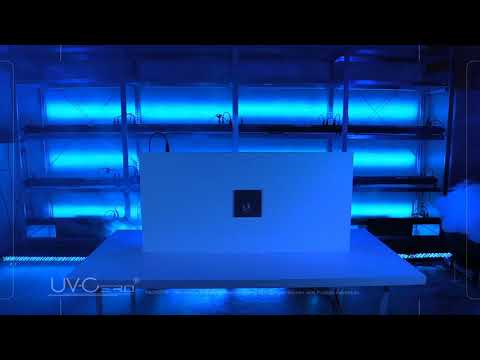 UV-Cero // UVC-Luftdesinfektionsanlage mit Prüfbericht // UVC Entkeimung // UVC-Luftfilter
