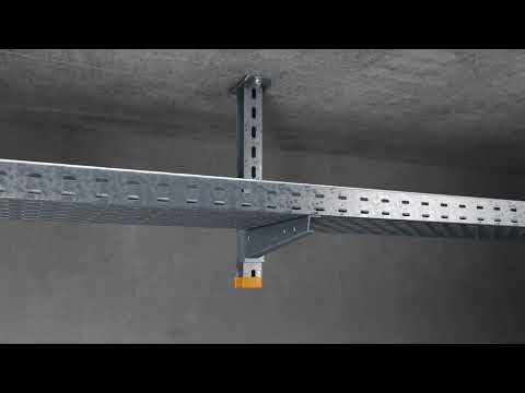 Montage Kabelbandage PYROWRAP® – OBO Bettermann