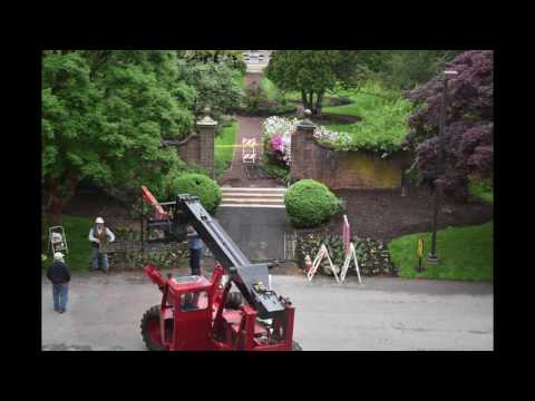 GMercyU Lady Garden Gates