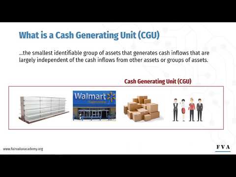 8.  Cash Generating Units (CGUs) in relation to Goodwill Impairment