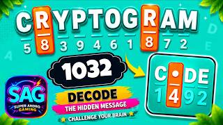 CRYPTOGRAM 1032