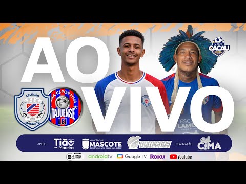 AO VIVO | Mascote X Itaju do Colônia – V Copa Cacau CIMA | 2026 | TVC