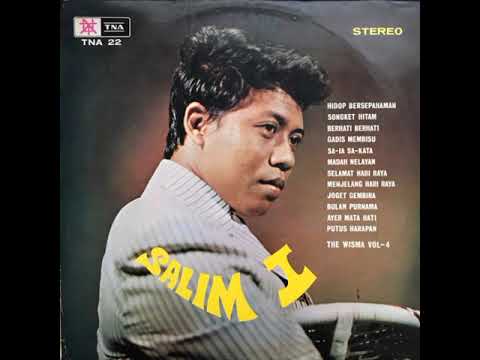 VERSI LP "PUJAAN HATIKU" SALIM I DAN THE WISMA 1967