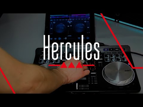 Hercules | Universal DJ | MODE3/3 | Tablet
