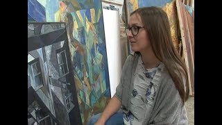 "Утро на Енисее" сделали небольшой сюжет о моих работах!