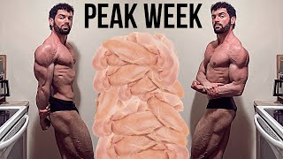 6 Days Out - Physique Check and Eating THIS Crazy Meal Plan?!