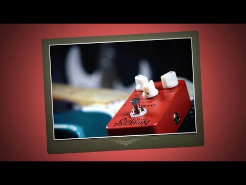 Joyo Quickies - Crunch Distortion - Series 1
