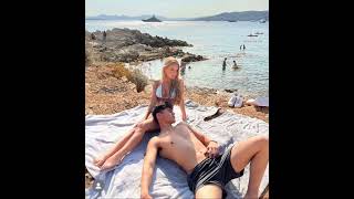 Lexi Rivera and Andrew Davila in Greece *LANDREW