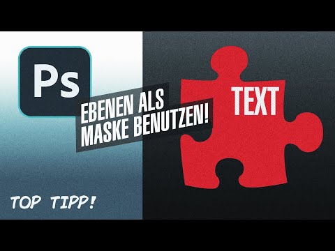 Photoshop - Ebenen als Masken! [PROFI-TIPP]
