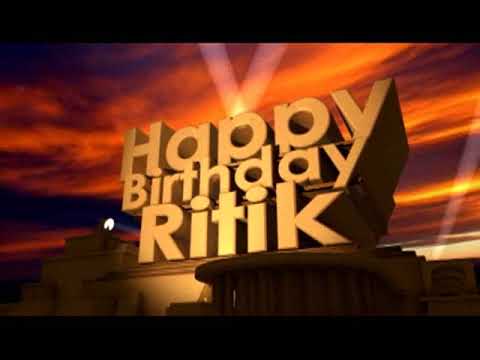 Happy Birthday Ritik