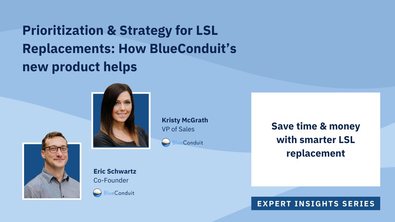 Save time & money with smarter LSL replacement