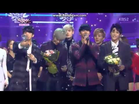 B.A.P. 2nd Winning _____ KBS Music Bank 14.02.2014!!!!