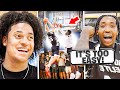 CHOPPA WENT FOR 40 POINTS AGAINST THIS AAU TEAM WITH TOP D1 RECRUITS