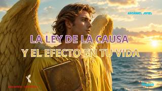 MENSAJE DEL ARCÁNGEL JOFIEL 💛LA LEY DE LA CAUSA Y EL EFECTO EN TU VIDA🕊️ Mensajes De Los Ángeles