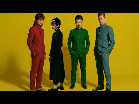 Yuyu Hakusho closing Homuwaku Ga Owaranai (Homework Never Ends)