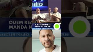A CHEGADA DE ARTHUR MELO VIROU DEBATE NO SANTOS!