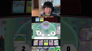 Scovillain ex vs Cinccino ex 💀#pokemontcglive #pokemoncards #ptcgl