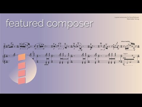 Beat Furrer — Presto [w/ score]
