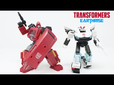 Transformers Earthrise Autobot Alliance Ironhide & Prowl Review