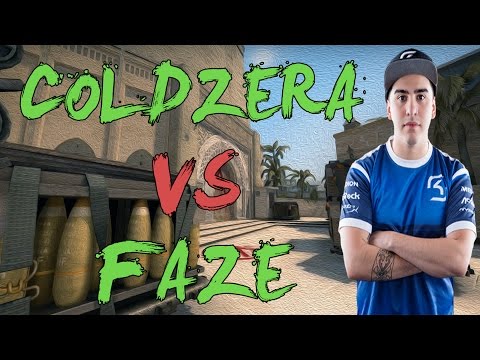 CSGO: POV SK coldzera vs FaZe (35/22) mirage @ ELEAGUE Major 2017