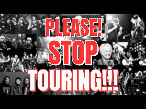 Bands That Need To Retire | And Some That Don't!