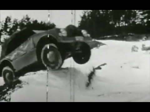 Thumbnail for Porsche Archive Footage: The Rare Porsche Type 597 "Jagdwagen" 4x4 In Testing by Porsche 597