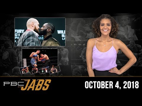 PBC Jabs: October 4, 2018