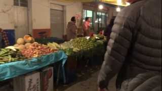 preview picture of video 'Walking around the Monday tianguis in Ciudad Serdan'