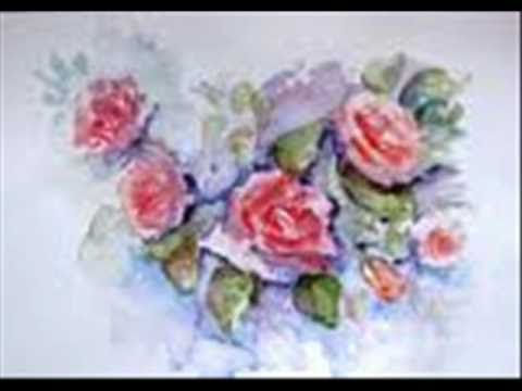 " RUSELLE DI FRATTE " ( Shrub roses ) - Musica di VINCENZO COCCIONE - Testo di CAMILLO COCCIONE