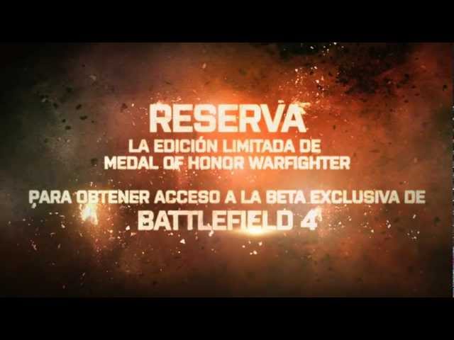 Vídeo relacionado con Medal Of Honor: Warfighter - Limited Edition (Inklusive Zugang Zur Battlefield 4-Beta) [Importación Alemana]