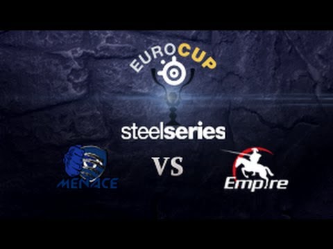 Menace vs Empire @ SteelSeries Euro Cup g. 2