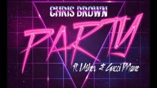 Chris Brown Party (Jersey Club Remix) ~ @TheReal_DJDream