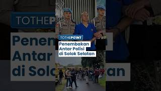 Kisah Tragis Penembakan Antar Polisi di Solok Selatan, Ada Emosi yang Tersumat Karena Ogah Salaman