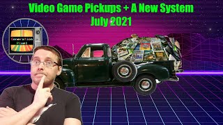 Video Game Pickups July 2021  Plus a New System