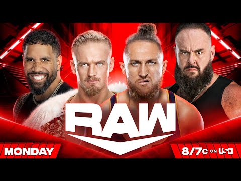 FULL MATCH -  Jey Uso Vs. Ilja Dragunov Vs. Pete Dunne Vs. Braun Strowman | Raw 9/9/24