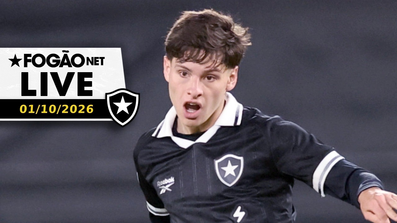 LIVE | Tite faz testes no Botafogo e coloca Montoro como prioridade no meio