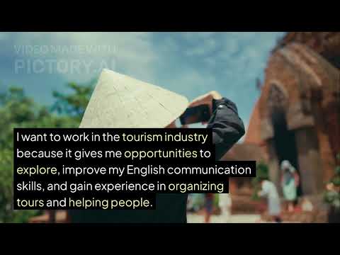 我夢寐以求的工作! (My Dream Job)